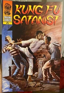 Kung Fu Satanist #1 signierte Kopie vom Schöpfer/Autor. - Bild 1 von 3