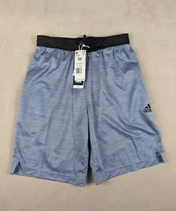 Adidas XS Mens Shorts HZ3362 Axis KNT 3.0 NWT Blue Dawn XSmall - Picture 1 of 13