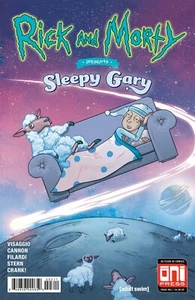 Rick and Morty Presents Sleepy Gary Issue #01, NM/M, bagged & boarded, SOLD OUT! - Picture 1 of 2