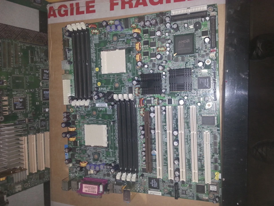 Tyan s2885 NEW motherboard. - Image 1 of 1