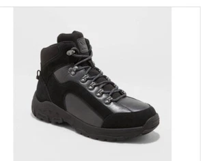 Botas de invierno impermeables All in Motion Austin para hombre negras tallas 8 - Imagen 1 de 8