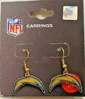 NFL Los Angeles Chargers Team Earrings, NEW (Logo) Only $7.99 on eBay