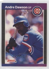 1989 Donruss Andre Dawson (*Denotes* Next to PERFORMANCE) #167.1 HOF