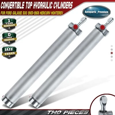 Cilindro hidráulico superior convertible 2 piezas para Ford Galaxie 500 Mercury Monterey Foto 1 de 4