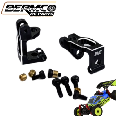 Bermco RC Parts Aluminum Steering C Hubs Kyosho Mini-Z MB-010 Buggy Upgrade - Image 1 of 4