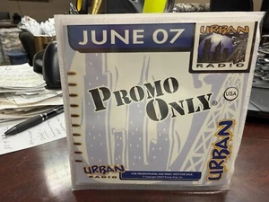 PROMO ONLY URBAN RADIO CD JUNE 2007 NEW - Picture 1 of 2