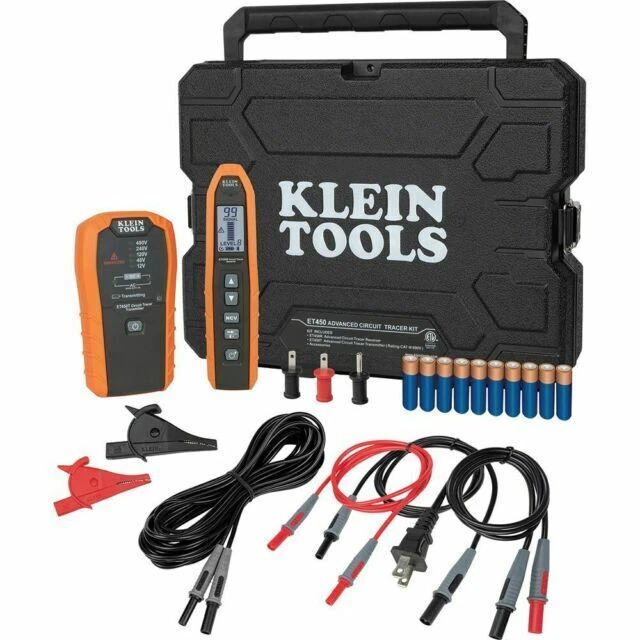Klein Tools ET450 Circuit Breaker Finder - Black