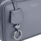 Radley, London Manor Grove, Camera Bag, Grey Leather, RRP £159