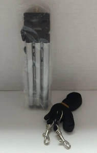 Pocket Size Compact Table Top Mini Tripod Smooth Grip Stabilizer w/strap - Picture 1 of 3