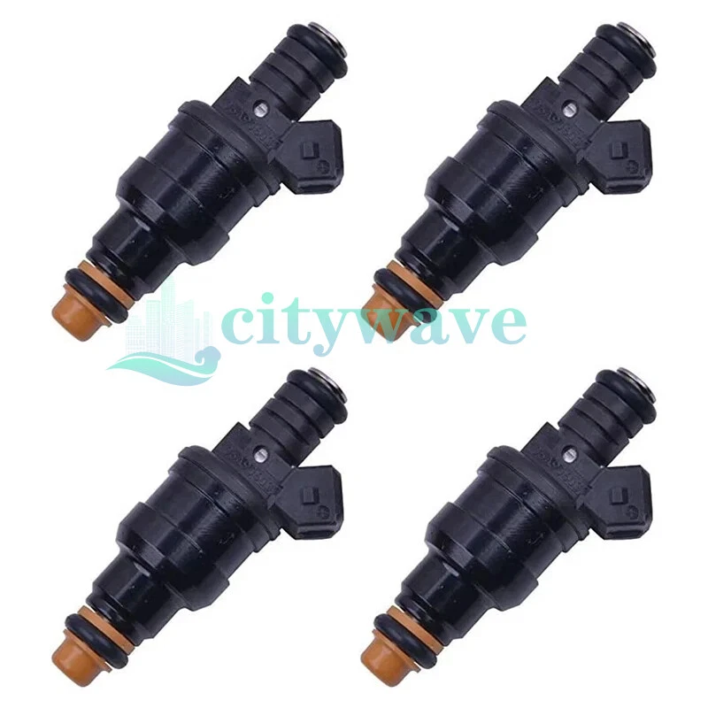 Inyectores de combustible 4 piezas 440cc 42LB 0280150464 para BMW Audi Ford GMC Buick Foto 1 de 4