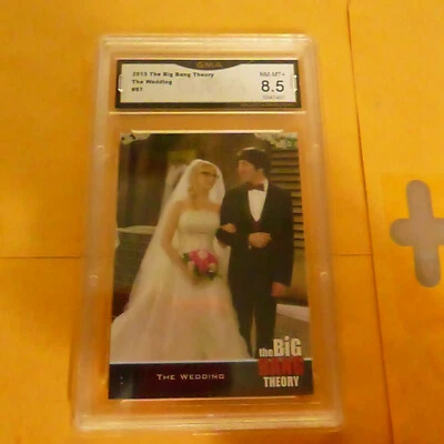 THE WEDDING HOWARD & BERNADETTE 2013 THE BIG BANG THEORY # 67 GRADED 8.5 L@@@K - Image 1 of 2