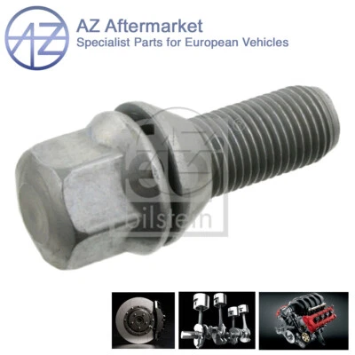 Fits Renault Clio 2005-2014 Megane 1997- Scenic 1999-2003 AZ Wheel Bolt - Image 1 of 2