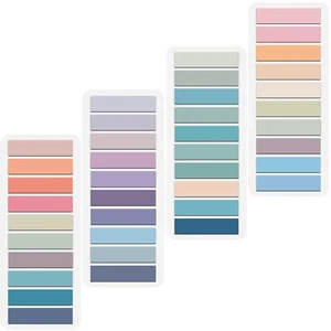 800 Pcs Transparent Index Tabs Page Marker Sticky Note Page Labels for Notebook - Picture 1 of 6