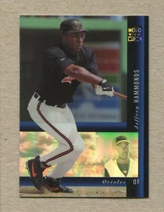 #14 JEFFREY HAMMONDS, Orioles - 1994 Upper Deck SP Holo View FX Insert 173380e - Picture 1 of 3