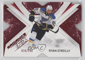 2022-23 SPx Radiance F/X Red /249 Ryan O'Reilly #RFX-52