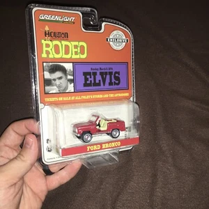 Greenlight Houston Rodeo "Elvis" Ford Bronco Maßstab 1:64 - Bild 1 von 4