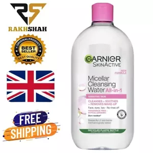 Garnier Micellar Cleansing Water, Gentle face Cleanser & Makeup Remover, Fragran - Picture 1 of 6