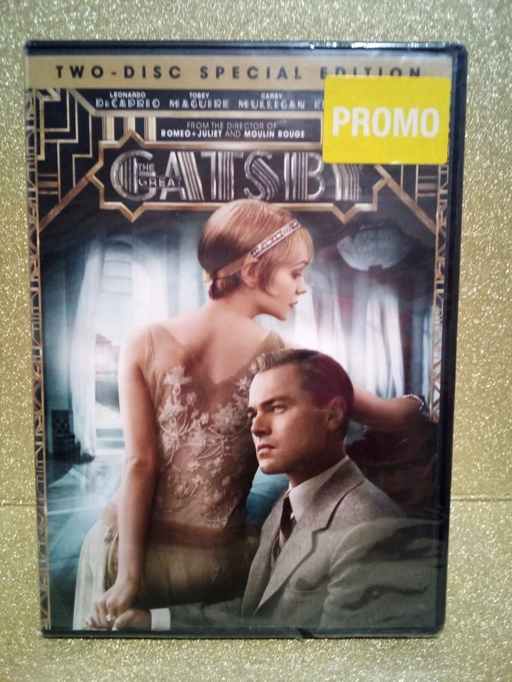 BRAND The Great Gatsby Two-disc Special Edition DVD 2013
