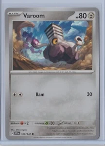Pokémon 2024 STELLAR CROWN VAROOM 108/142 MINT Never Played - Picture 1 of 1