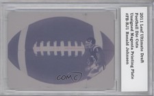 2011 Leaf Ultimate Draft Printing Plate Magenta 1/1 Ronald Johnson Rookie RC 0t3