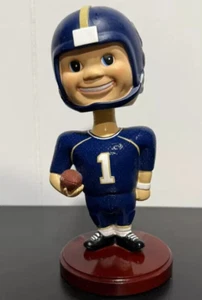 RARE Collegiate Collectables Brigham Young BYU Bobble Head BOBBIN 8" 2001 MINT! - Picture 1 of 4