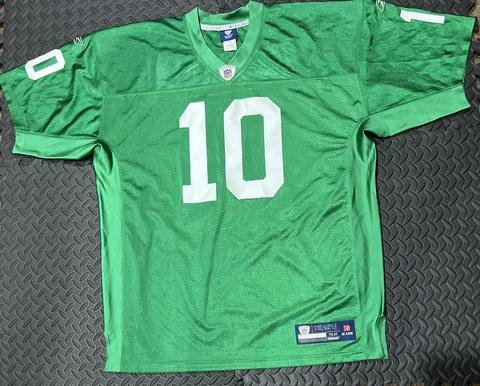 Reebok OnField Philadelphia Eagles Desean Jackson #10 Jersey Kelly Green Size 52 Cover