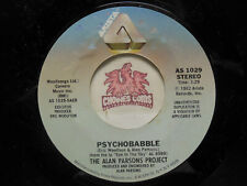 Alan Parsons Project – Psychobabble / Children Of The Moon, 45 RPM VG (23G)