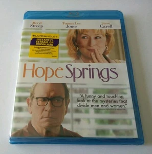 Hope Springs (Blu-ray Disc, 2012) MERYL STREEP TOMMY LEE JONES "NEW" - Picture 1 of 4