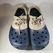 croc islander boat shoes