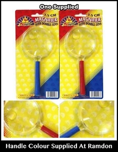 Lente de aumento de juguete herramienta de enseñanza ideal por playwrite (color suministrado al azar) - Imagen 1 de 3