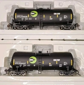 932-27232 Walthers Gold Line Cargill (UTLX) 16K Tank Car 2-pk - Picture 1 of 7