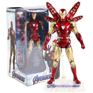 Avengers - Figura de Acción Iron Man MK85 Avengers Endgame action figure boxed