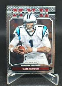 2013 Panini Prizm Monday Night Heroes #18 Cam Newton  - Picture 1 of 2