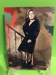 Anne Bancroft Artist Signed Giclee Print Card (1) 50/50 2019