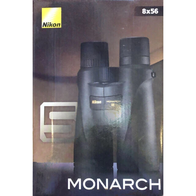 Nikon 7581 MONARCH 5 8x56 Binocular (Black) FROM JAPAN NEW - Image 1 of 1