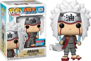 FUNKO POP! Animation Naruto puden 1025 Jiraiya Exclusive Limted Edition RARE - Picture 1 of 9