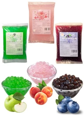 Bubble Tea 3*600g Boba Perlen-1 Gratis 600g Pack pro BestellNr. - Bild 1 von 4
