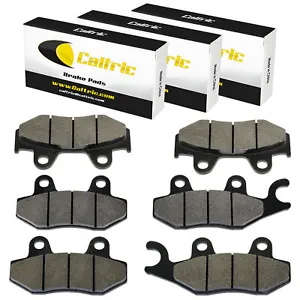 Brake Pads for Yamaha YFZ450 YFZ450R YFZ450X 2006-2019 Front Rear Brake Pads - Picture 1 of 7
