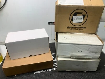 Kit de conversión de freno de disco delantero Ford Mustang 1964-1966 Foto 1 de 4