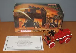 Matchbox Yesteryear Fire Series YFE23 Waterous Fire Engine - Bild 1 von 5