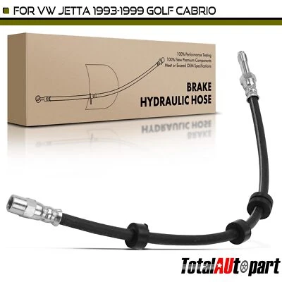 Новый тормозной гидравлический шланг для Volkswagen Cabrio Corrado Derby Golf Jetta передний - Изображение 1 из 4