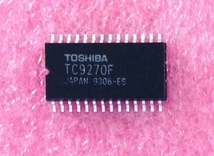 2 Piezas Nuevo TC9270F Toshiba 1-Bit DAC con Filtro Sobremuestreo NOS SOP 28 - Imagen 1 de 1