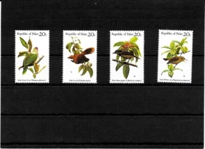 Briefmarken -Palau-Vogel-Satz - Picture 1 of 1