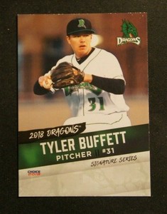 2018 Choice, Dayton Dragons - TYLER BUFFETT