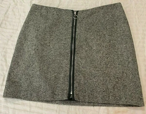 OLD NAVY WOOL SKIRT SIZE 8 - Picture 1 of 4