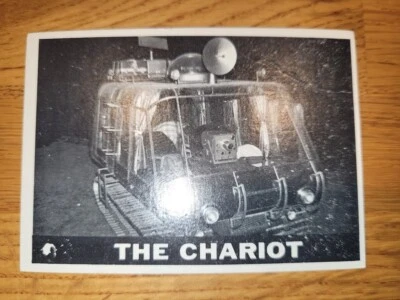 1966 Vintage Topps # 27 Lost in Space The Chariot VG(crease) FAST FREE SHIPPING - Image 1 of 2