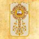 Chasuble embroidered Roman "Lamb of God"