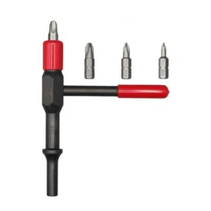 Wivco Shake-N-Break Stuck Screw Extractor Remover for Air Impact Hammer TH28.000 - Picture 1 of 3