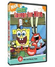 Spongebob Squarepants - Sponge for Hire (DVD) Tom Kenny (Importación USA)