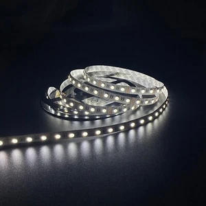 5050 SMD LED STRIP - 60 LED 4000K 25FT IP20 -25FT/7.5M 12V - Picture 1 of 5